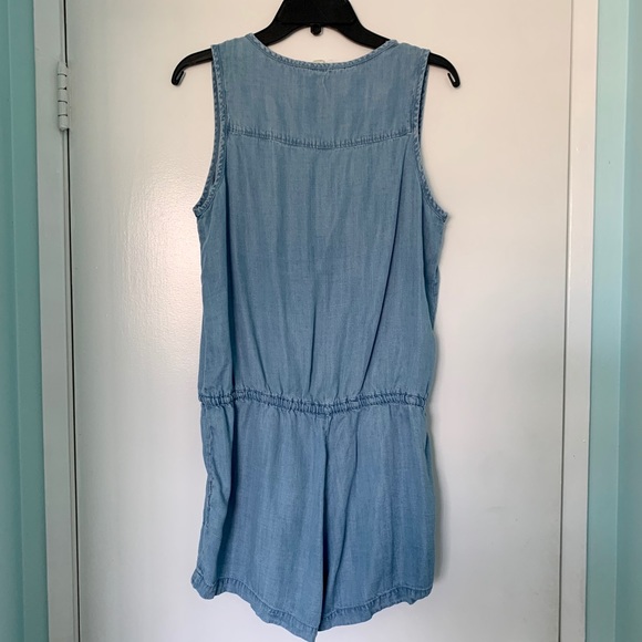 Jean romper - Picture 3 of 4